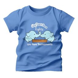 Adimanav Kids Printed T-shirt-image-1