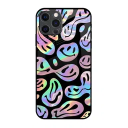 QRIOH Quirky Printed iPhone 12 Pro Max Back Case Mobile Accessories-picture-30