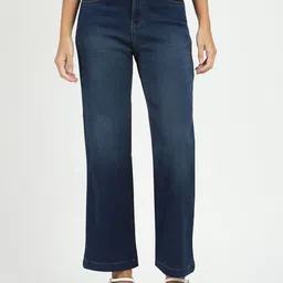 Global Republic Women Regular Fit High-Rise Light Fade Stretchable Jeans-image-93