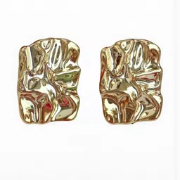 FindHerFavorite Gold-Plated Classic Studs-image-58