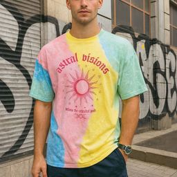 HERE&NOW Men Dyed T-shirt-picture-44