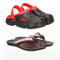 RIFOF Men Black Sandals-picture-17