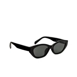 PERKEY Women Oval Sunglasses WithUV Protected Lens PRKY0020-C1-11