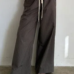 LULU & SKY Women Striped Trousers-picture-5