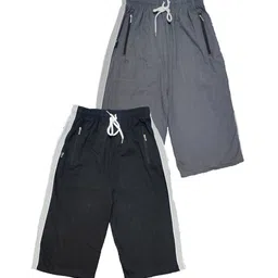 MANZON Unisex Kids Shorts-image-31
