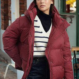 Trendyol Hooded Quilted Jacket-12
