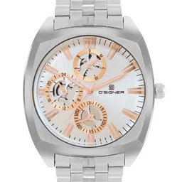 D'SIGNER Men Bracelet Style Straps Analogue Watch 837SM.2G-picture-41