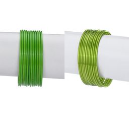 SOMIL Green Alloy Bangles-image-36