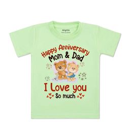 Arvesa Kids Typography Printed Short Sleeves T-shirt-picture-36