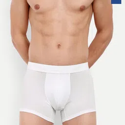 LOGGERHEAD Pack Of 2 Cotton Long Trunks LHFT004-Blue-White-14