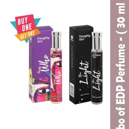 Lyla Blanc Set of Naughty Girl Guess Who & Star Light Eau De Parfum - 30 ml each-43