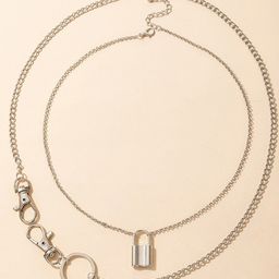 Scintillare By Sukkhi Rhodium-Plated Choker Necklace-image-5