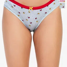 LADYLAND Pack Of 3 Assorted Antibacterial Cotton Hipster Briefs DILSE-INNER-SKU-S-image-103