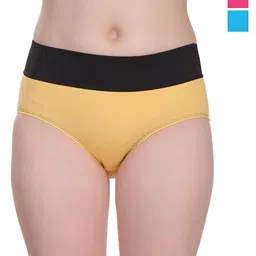 SELFCARE Pack of 3 High-Rise Cotton Panties Hipster Briefs SN2356-picture-56