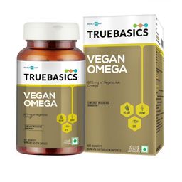 TrueBasics Vegan Omega Capsules - 90 Capsules-image-0