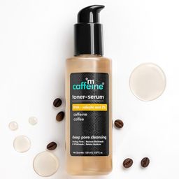 MCaffeine BHA Salicylic Acid-2% & Coffee Toner-Serum with Caffeine - 150 ml-image-69