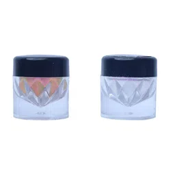 Veoni BELLE Multichrome Set Of 2 Duochrome Glitter Eyeshadow - 2g Each-Greek-French Bride-48