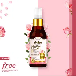 Atulya Valley Rose Body Mist For Sensual & Seductive Feel - 150ml-45