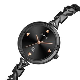Timex Women Stainless Steel Bracelet Style Straps Analogue Watch TWEL18303-image-33