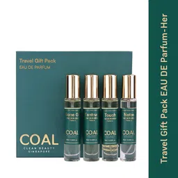 COAL CLEAN BEAUTY Women Luxury Long Lasting Eau De Parfum Travel Gift Pack - 15 ml each-picture-48