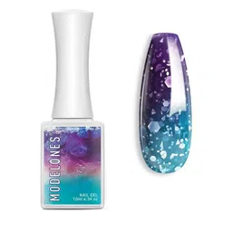 Modelones Glitter Holiday Mood Temperature Color Changing Gel Nail Polish 10ml - Shade 056-54