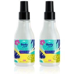 Plum 2Pcs BodyLovin Hawaiian Rumba Long Lasting Beachy Fragrance Body Mist - 150ml each-22