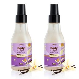 Plum Women 2Pcs BodyLovin Vanilla Vibes Warm Vanilla Fragrance Body Mist - 150ml each-11