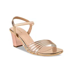 Rocia Striped Block Heels-48