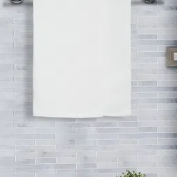 Fabindia White 2 Piece Cotton 500 GSM Towel Set-image-25