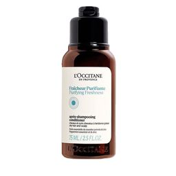 LOccitane en Provence Purifying Freshness Conditioner with Thyme & Peppermint - 75 ml-10