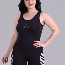 Keepfit Printed Legsuit Swimwear-33