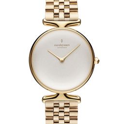 Nordgreen Women Stainless Steel Bracelet Style Straps Analogue Watch 5714205025137-55