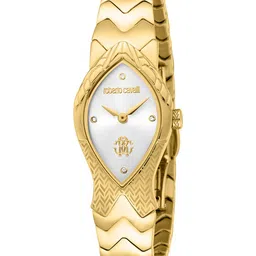 Roberto Cavalli Women Embellished Dial Bracelet Style Straps Analogue Watch RC5L092M0025-42