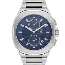 SANTA BARBARA POLO & RACQUET CLUB Men Dial & Stainless Steel Bracelet Style Straps Analogue Watch-image-67