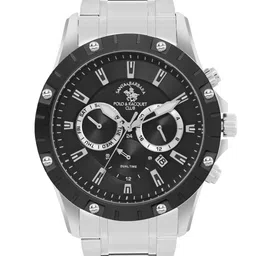 SANTA BARBARA POLO & RACQUET CLUB Men Stainless Steel Chronograph Watch SB.1.10545-1-16