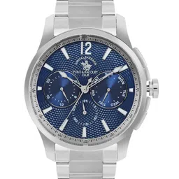 SANTA BARBARA POLO & RACQUET CLUB Men Stainless Steel Chronograph Watch SB.1.10537-3-24