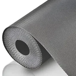 Story@home Grey Daimond Textured Water Resistant Shelf Liner Organiser-43