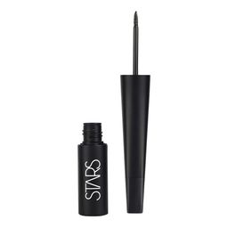 Stars Cosmetics Smudge Proof & Quick Dry Matte Finish Liquid Eyeliner 9.5 ml - Black-55