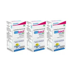 Dr. Morepen Set Of 3 Intebact Insta 5BN CFU - Vanilla - 6 Sachets 1.5g Each-image-2