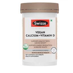 Swisse Ultiboost Calcium & Vitamin D Supplements For Immunity & Stronger Bones- 60 Tablets-image-94