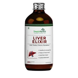 Simply Herbal Super Liver Elixir For Improving Metabolism & Digestion - 200 ml-1