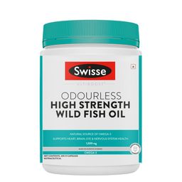 Swisse Ultiboost Odourless High Strength Fish Oil with Omega-3 1500mg - 200 Capsules-10
