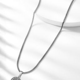 Peora Silver-Plated Pendants With Chains-image-61