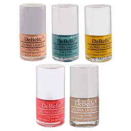 DeBelle Set Of 5 Nail Polish - 8ml Each-31