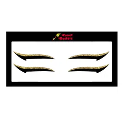 Comet Busters Glitter Eyeliner Sticker - Yellow 032-image-29