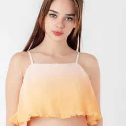 Zink London Ombre Shoulder Straps Top-image-65
