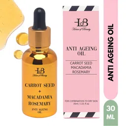 House of Beauty Anti Ageing Oil with Carrot Seed & Macademia Rosemary 30 ml-2