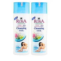ROSA Set of 2 Cleansing Milk with Rose & Cucumber - 500 ml each-48