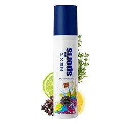NEXT CARE Sports Long Lasting Eau De Parfum - 120 ml-31