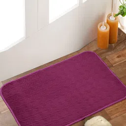 Florida Purple Textured Anti-Skid Doormat-image-77